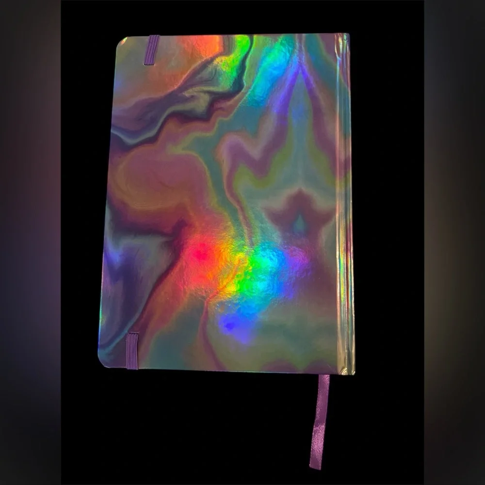 Holographic Journal with Stickers